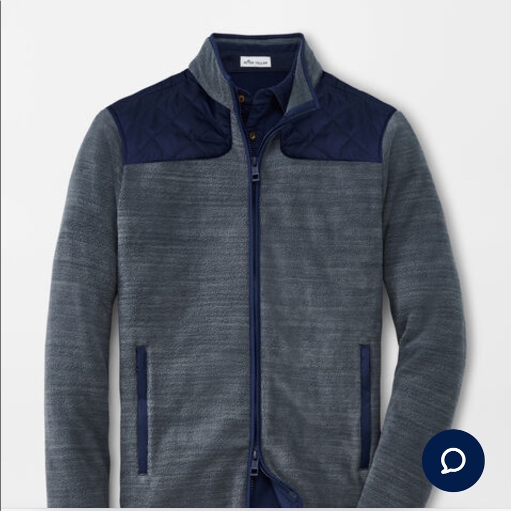 Micro Shearling Fleece Jacke